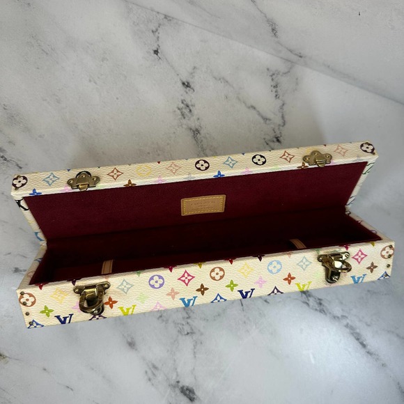 Louis Vuitton Multicolore Watch Tambour Takashi Murakami Monogram LV Vintage - Picture 6 of 16